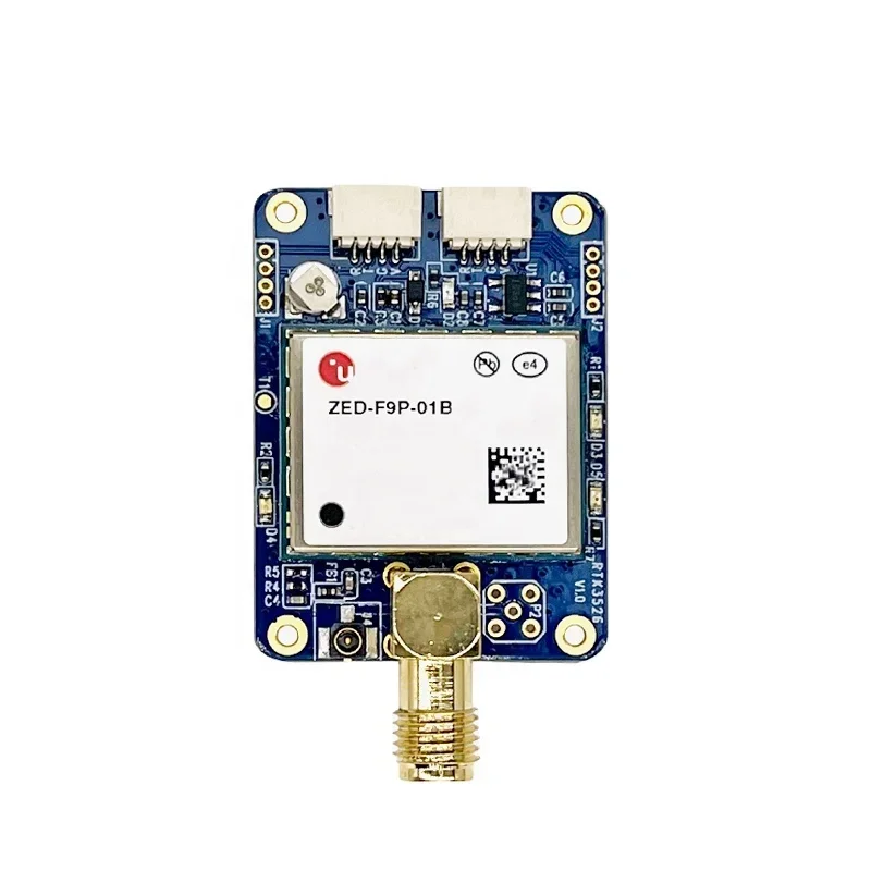 Placa Gnss RTK de alta precisão do módulo ZED-F9P
