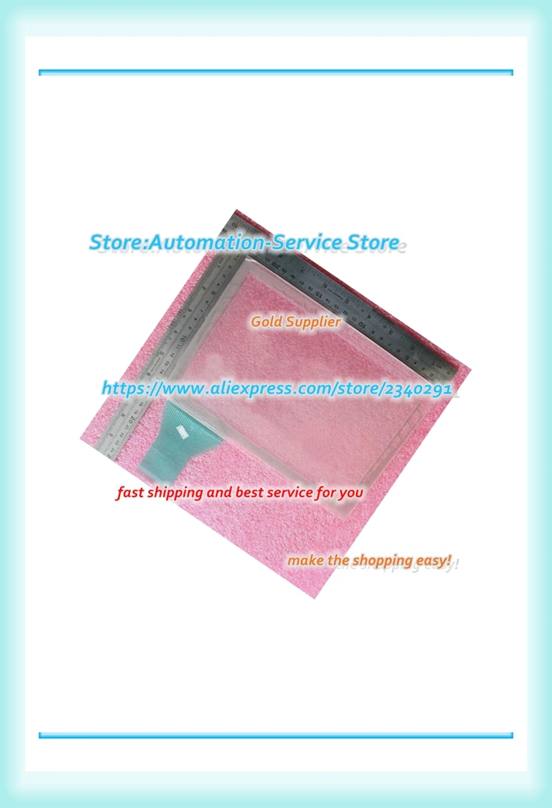 New Touch Screen Digitizer Touch Glass Panel For SCN-AT-FLT10.4-C03