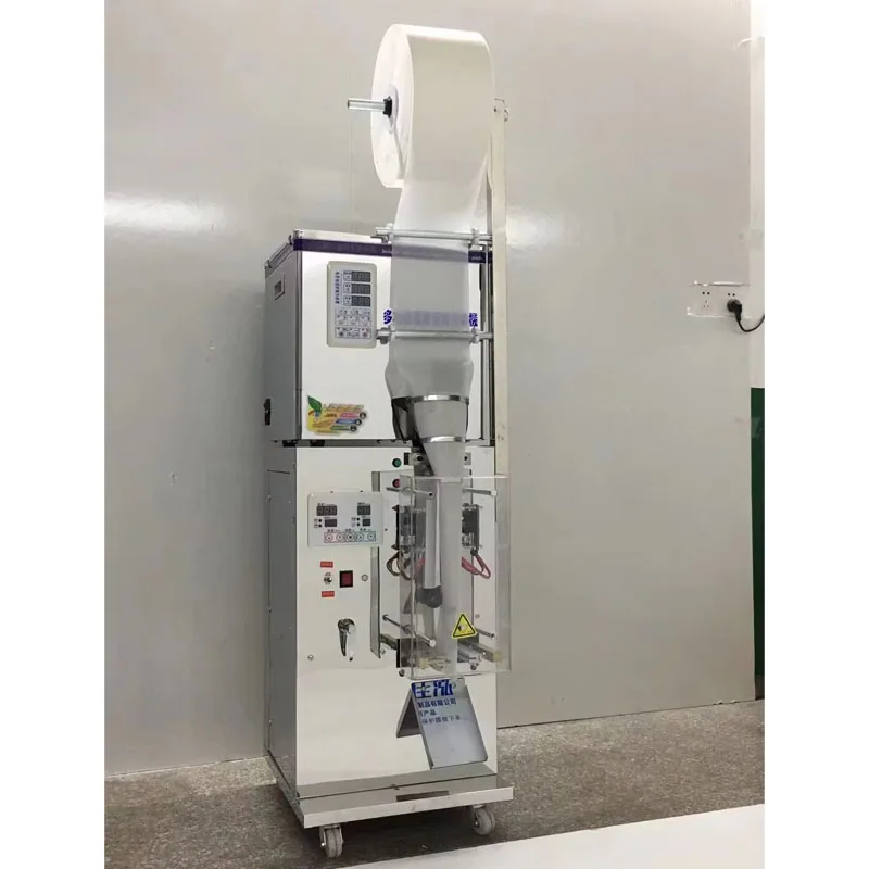 آلة تعبئة الوزن الأوتوماتيكية الكاملة آلة تعبئة العد الأوتوماتيكية الأجهزة الإلكترونية الحلزونية