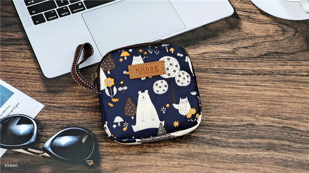 Nette Tampon Lagerung Tasche Frauen Mädchen Serviette Sanitär Pad Beutel Kosmetik Tasche Fall Tragbare Geldbörse Mini Reise Veranstalter – Detail 19