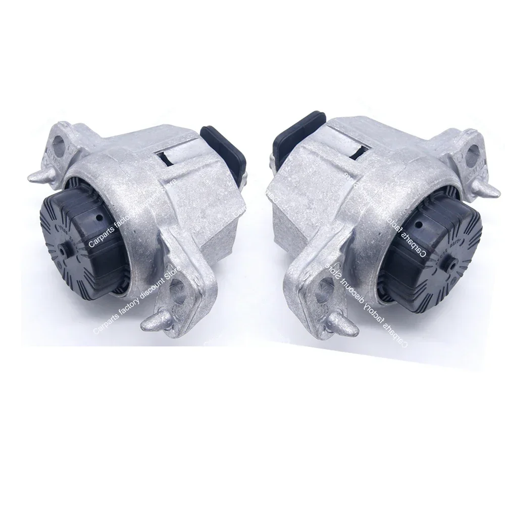 

Pair of 2pcs Engine Motor Mount Engine Mount Bracket Kits for Jaguar F-PACE 2.0 2016- 2WD RWD T4A2335,T4A1057
