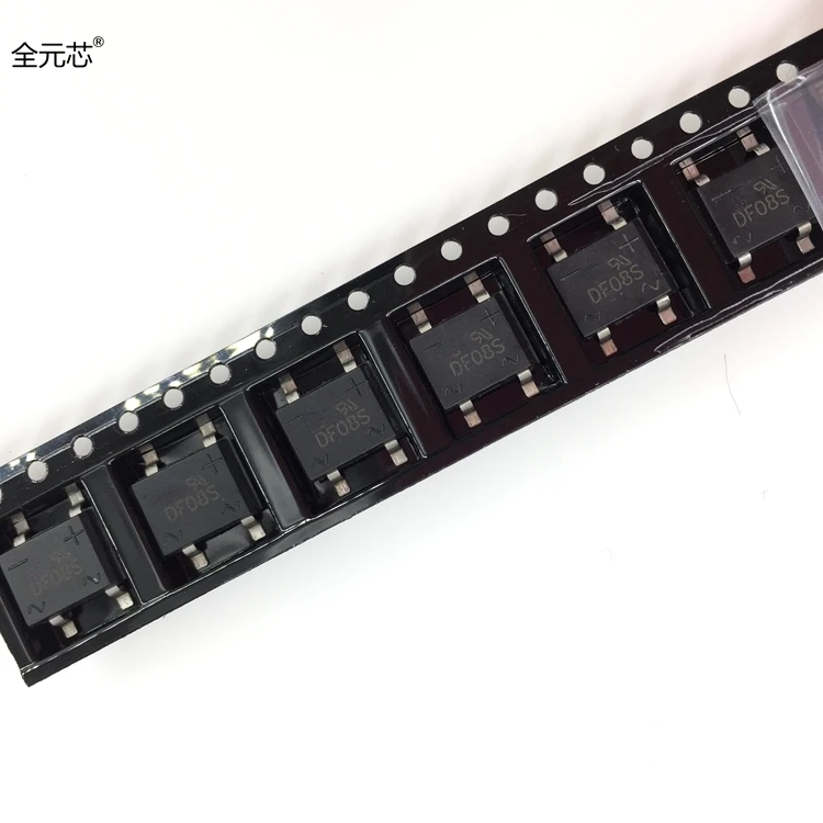 50pcs/lot DF08S  DF08SA 1A 800V bridge stack new original