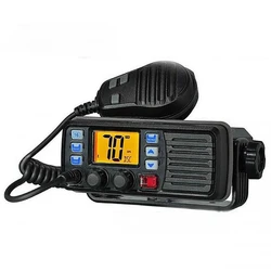 RS507M Marine Transceiver DSC Call Auto-answer Built-in MMSI Code VHF Float Waterproof IP67 Optional GPS Sea Boat 25W Radio