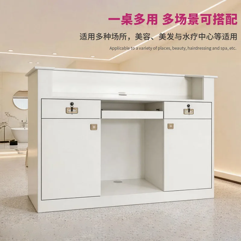 Beauty Spa Bar Medical Clinic Nakashimadai Business Office Building Leisure Club Front Desk Factory