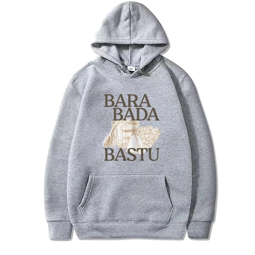 أغنية يوروفيجن 2025 السويد KAJ Bara Bada Bastu تي شيرت الرجال النساء خمر نمط بلوزات للجنسين الصوف طويلة الأكمام البلوفرات #6