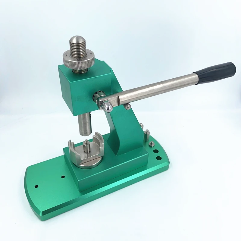 Metal 6173 High Quality Large Scale Dial Press with Scale for Watch Maintenance and Closure of Watch Cover Watch Case Back Close