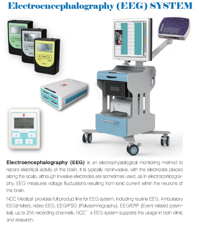 24/36/48/60 Channel EEG Machine/ Digital Electroencephalograph Neurofeedback EEG Electroencephalography (EEG) SYSTEM