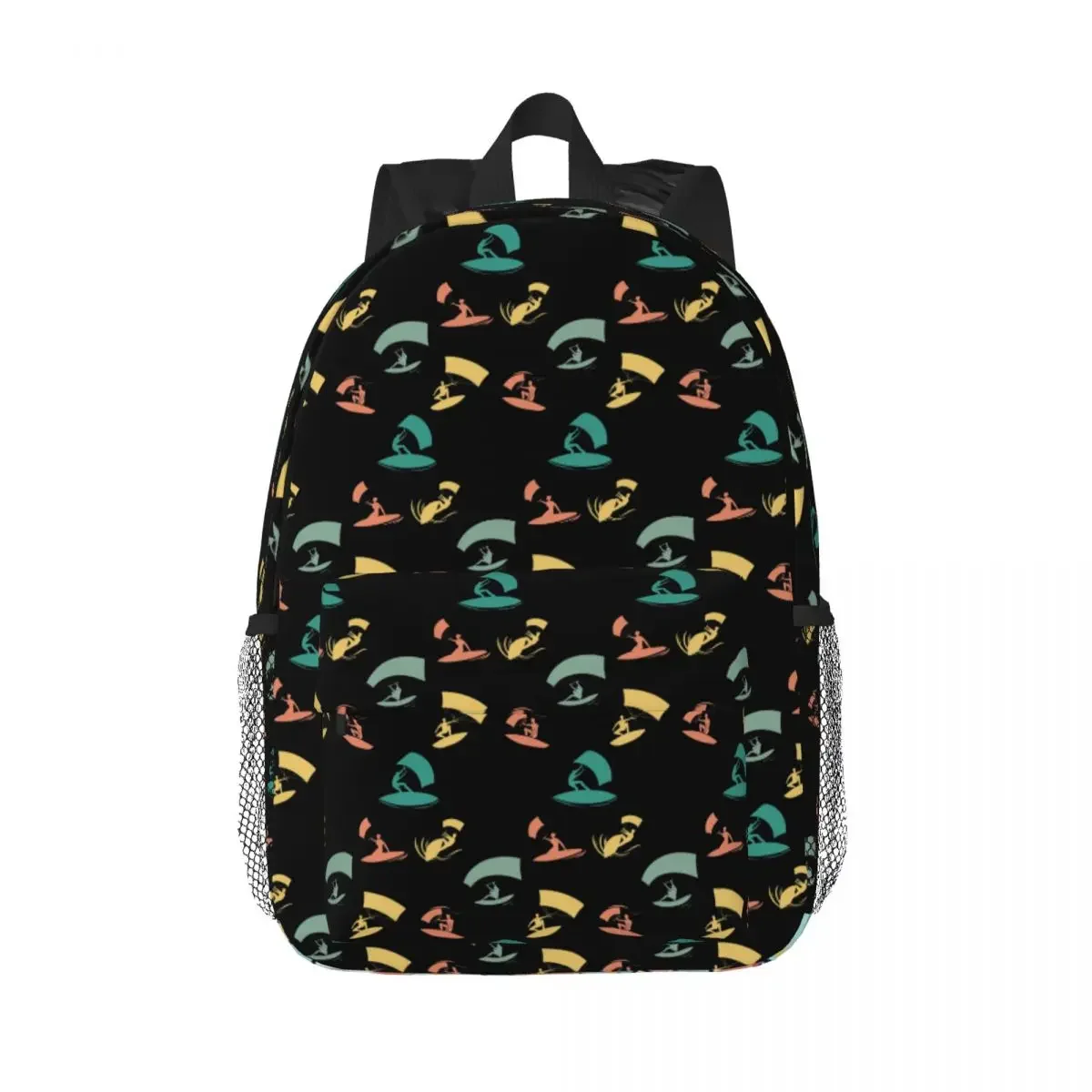 

Kite Surf Kitesurfing Backpacks Teenager Bookbag Casual Children School Bags Laptop Rucksack Shoulder Bag Large Capacity