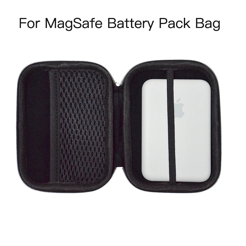 Hard Shell Shockproof Case For Apple MagSafe Battery Pack Protective Package Accessories Bag External Magnetic Batter Cover