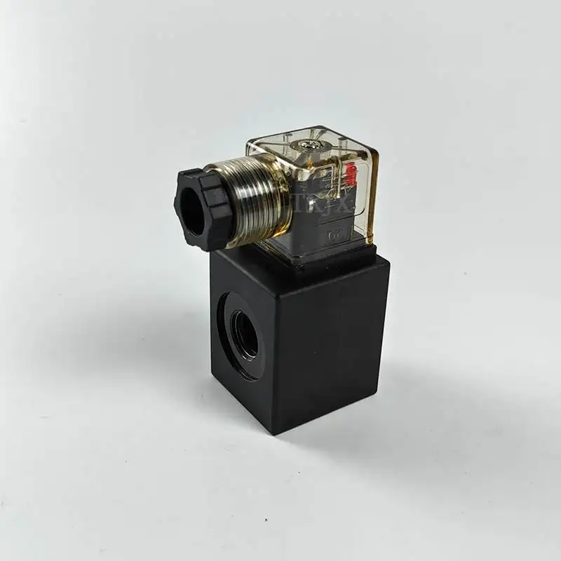 Sany Pump Truck Crane Air Cooled Motor Coil Winner Cartridge Valve, Directional EC04W Electromagnet