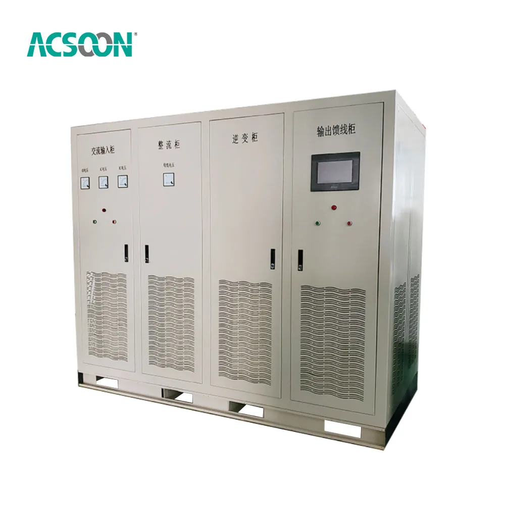 Acsoon AF50 1 phase bench ac power supply frequency converter 50hz to 60hz automatic voltage stabilizers