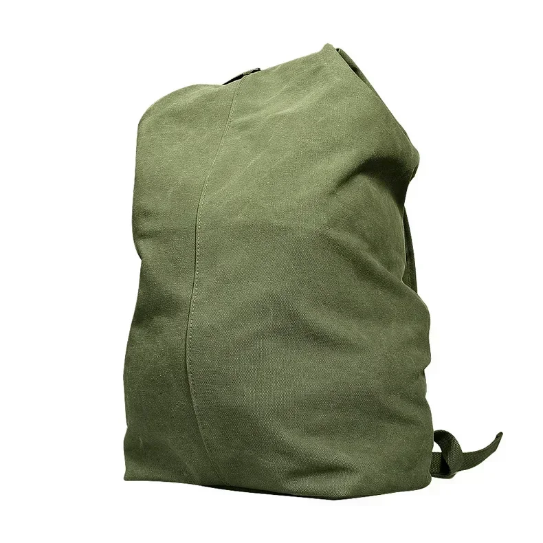 Large Capacity Travel Climbing Bag Backpack Women  Bags Canvas Bucket Bag Shoulder Sports Bag Male