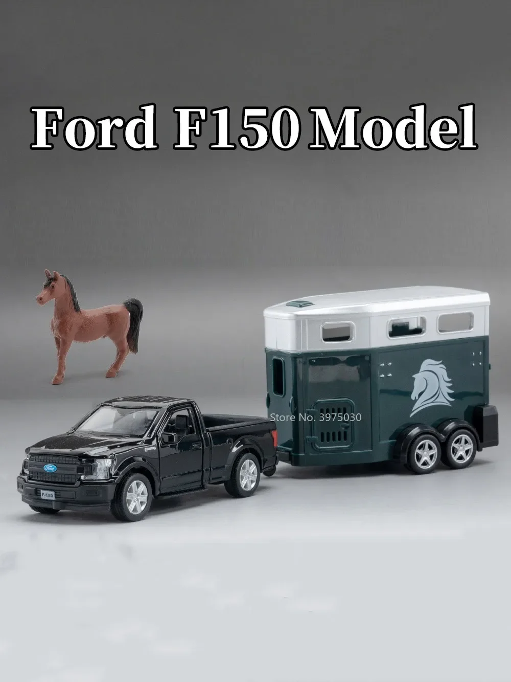 1:36 Ford F150 Speelgoedauto's Model Legering Diecast Deuren Geopend Miniatuur Toerwagen Rubberen Banden Motor Thuis Voertuig Jongen Verjaardagscadeau