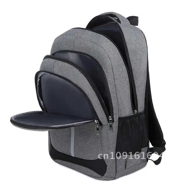 Mochila informal de moda para hombre, bolso para hombre, mochila de viaje de tela de nailon ligera, bolso escolar, mochila para ordenador portátil de gran capacidad para hombre