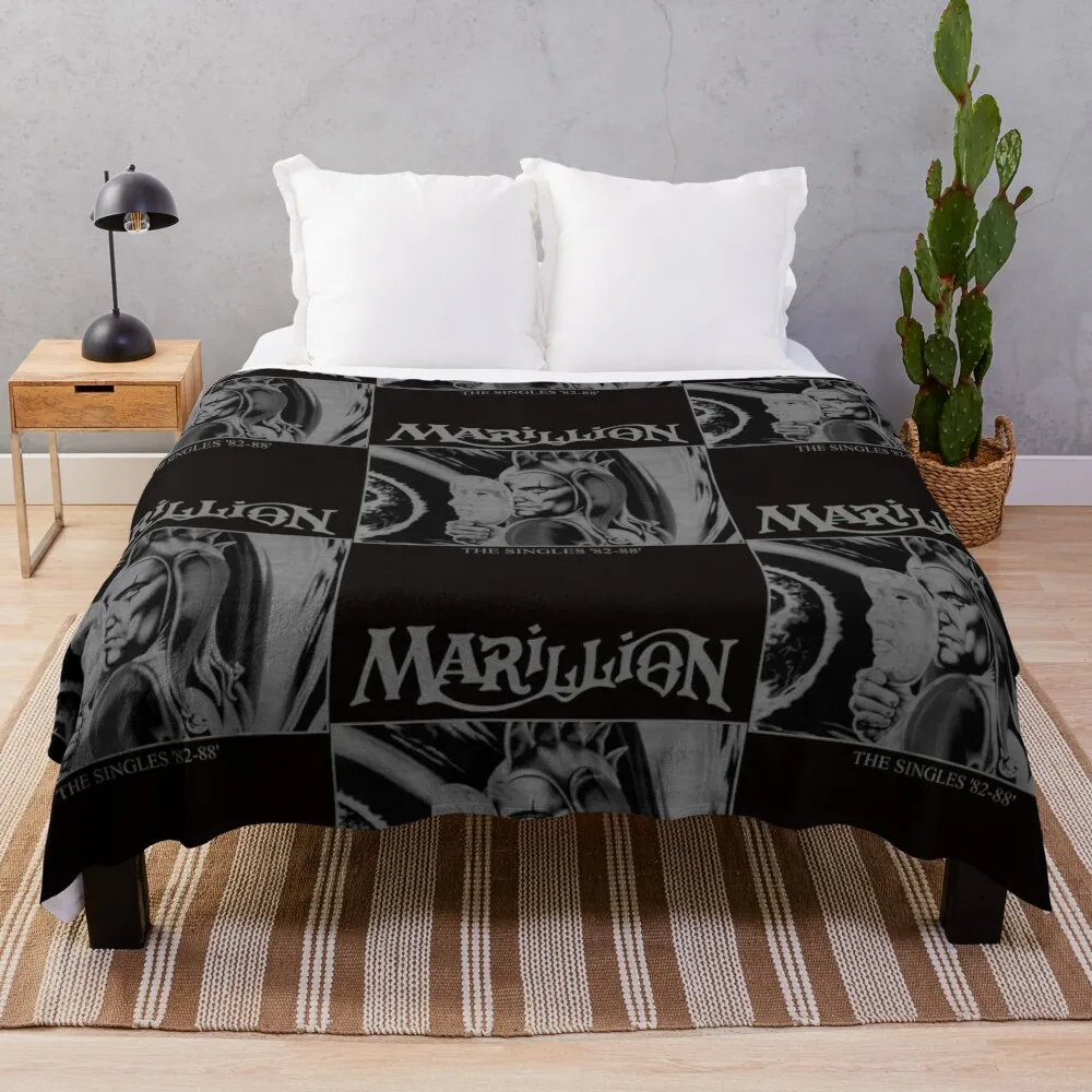 MERCH - MARILLION BAND Essential Throw Blanket