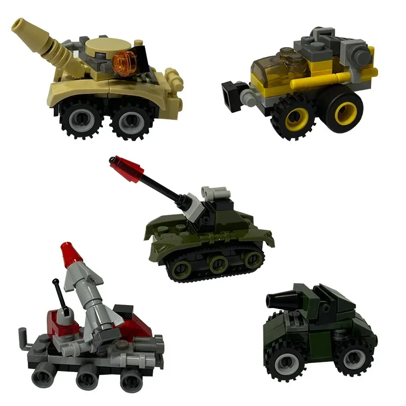 Stadtfahrzeugmodell mit kleinen Partikeln, Geschwindigkeits-Rennwagen, Feuerwehrauto, Minizank, Hubschrauber, Weihnachtsgeschenk für Freunde