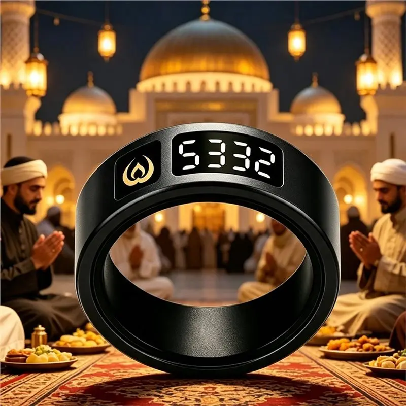 PHFU-Tasbeeh Counter Notifications Religious Technology Gadget For Devotees