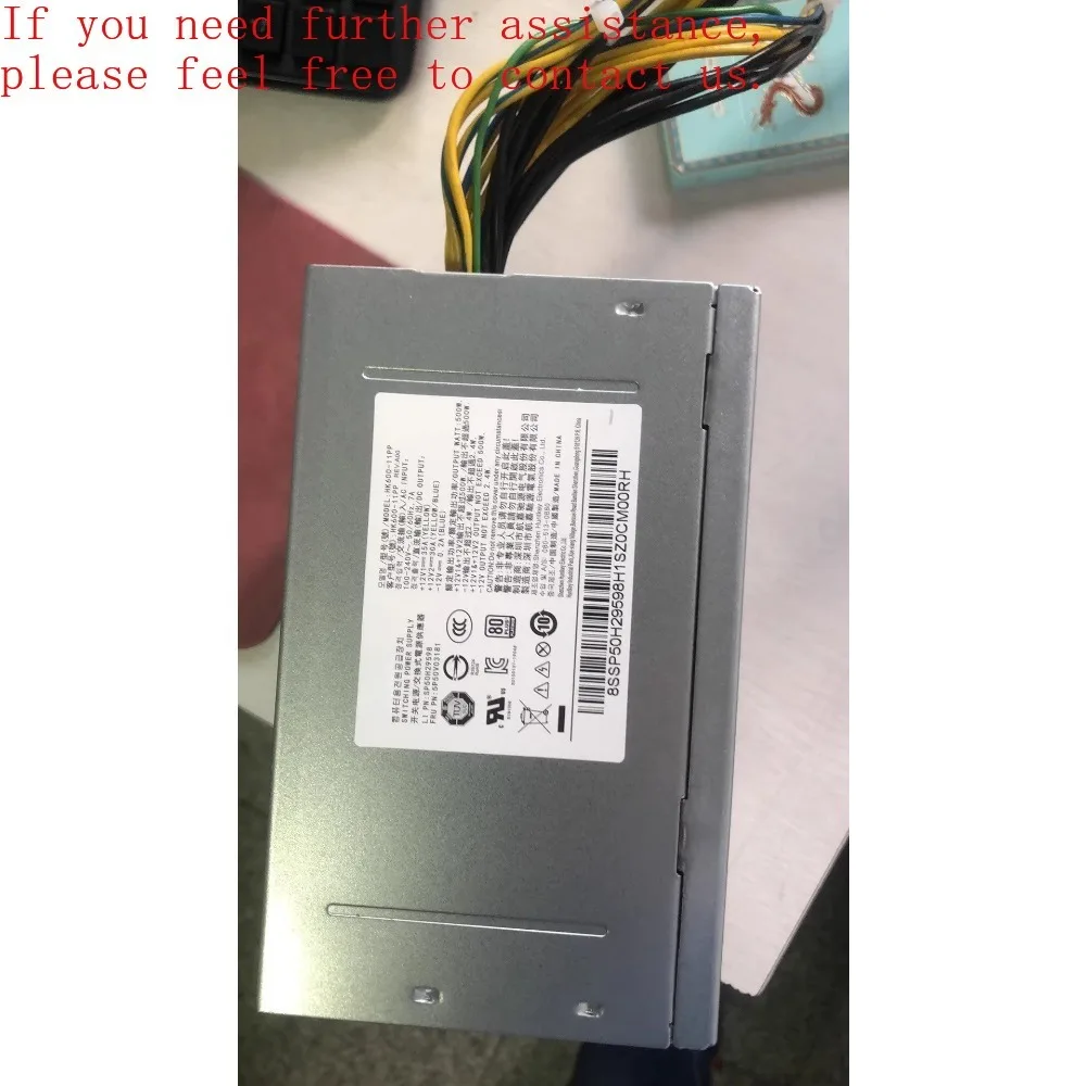 

Для Lenovo 10-контактный блок питания 500 Вт P340 M930T HK600-11PP HK400-14 PCE026 PCK013