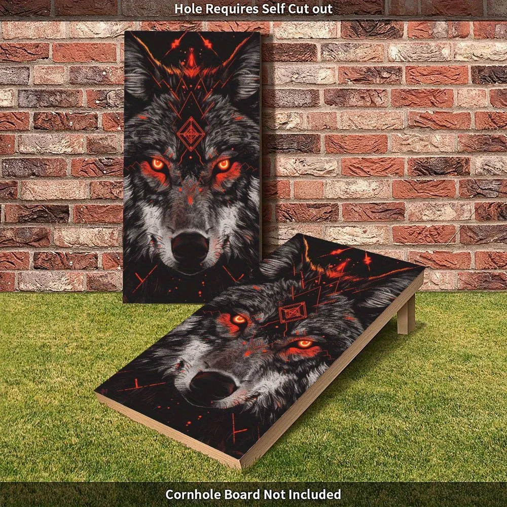 Tech Inspired Blood Eyed Wolf  - đánh giá và giá Board Game Film