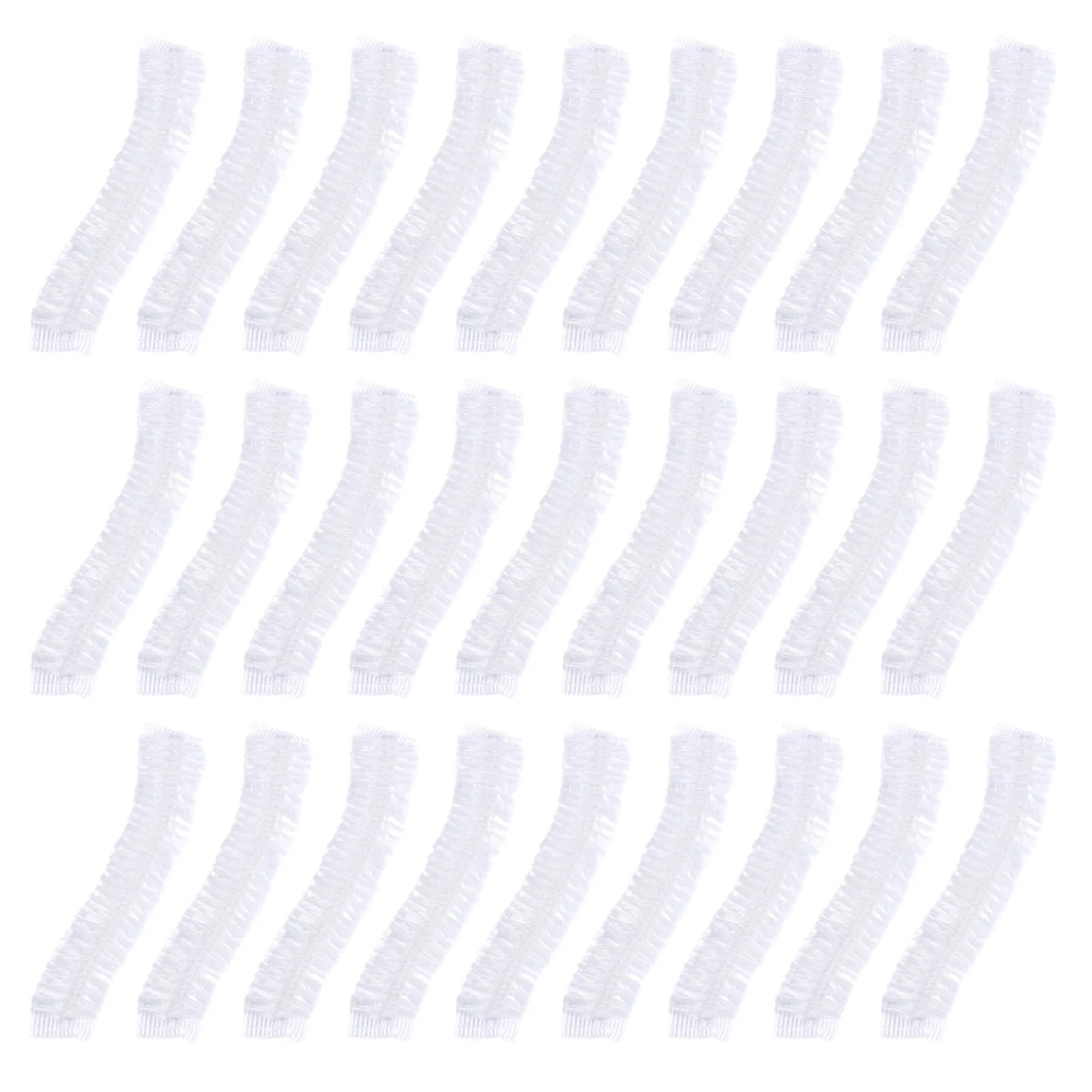 

100Pcs Waterproof Elastic Food Storage Covers Stretch Disposable Bowl Wraps Multipurpose Kitchen Home Use Food Wraps Elastic