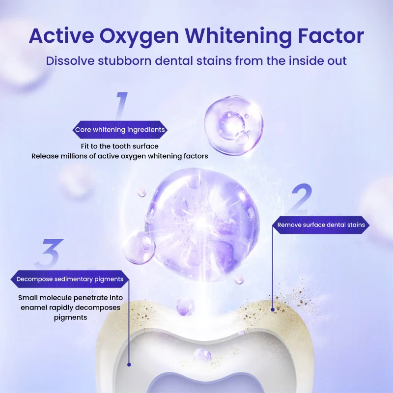 كريست 3D Whitestrips طقم تبيض الأسنان 3D الأبيض المؤثرات المهنية الأسنان نظافة الفم العناية منتجات تبييض الأسنان