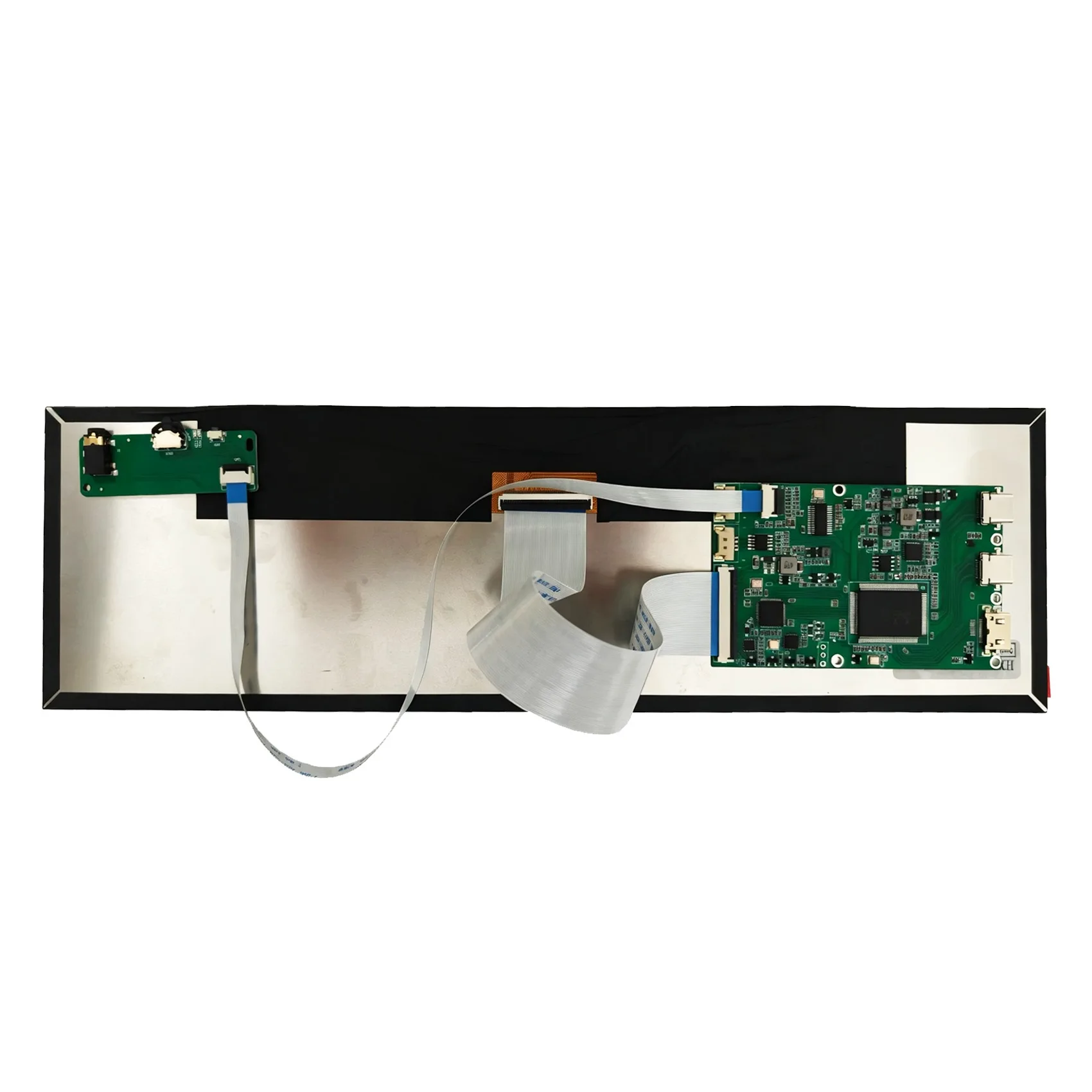 12.6in 2560X666 On-Cell Touch IPS LCD Screen With H/D Type-C LCD Controller Board