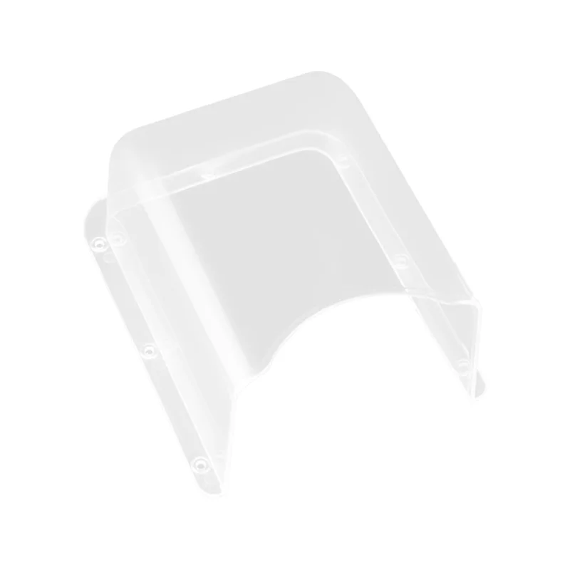 BNVN-غطاء شفاف مقاوم للماء لأجراس الأبواب وقارئ البطاقات في الهواء الطلق واقي بلاستيكي مقاوم للمطر