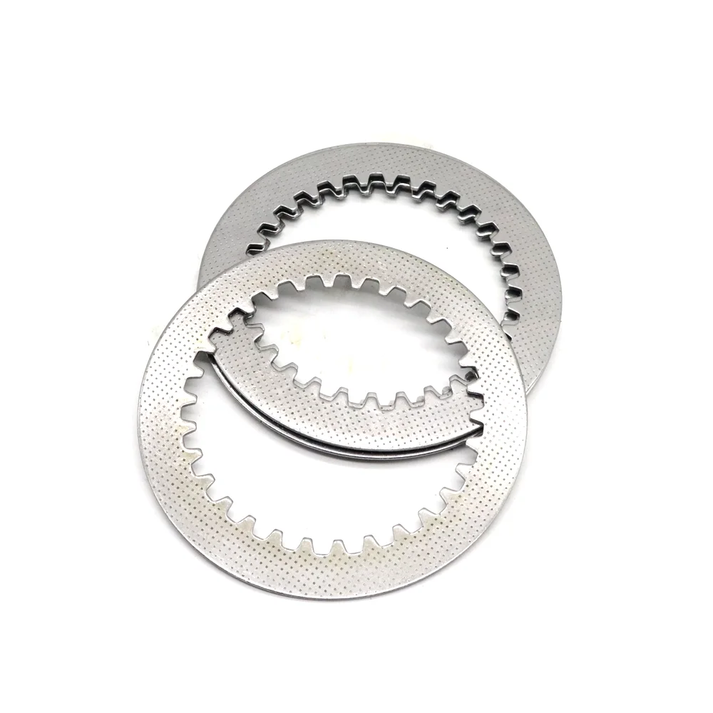 For Honda CL400 XR400 R SM XR400R CRM250 VT600 C CD V CB650F XL600V XL 600 V Motorcycle Clutch Steel Plates Kit view 4