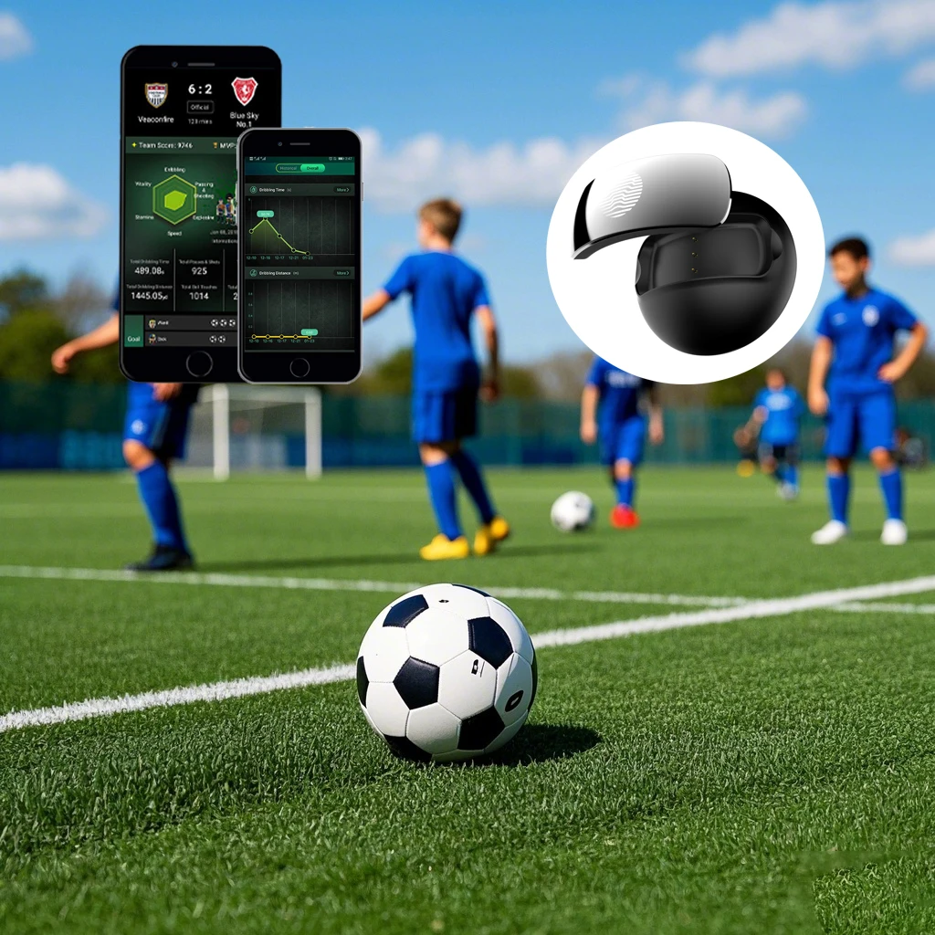 

Football Coaching & Skill Trainer AI Smart Soccer Tracker with Real-Time Data & Tactical Functions
