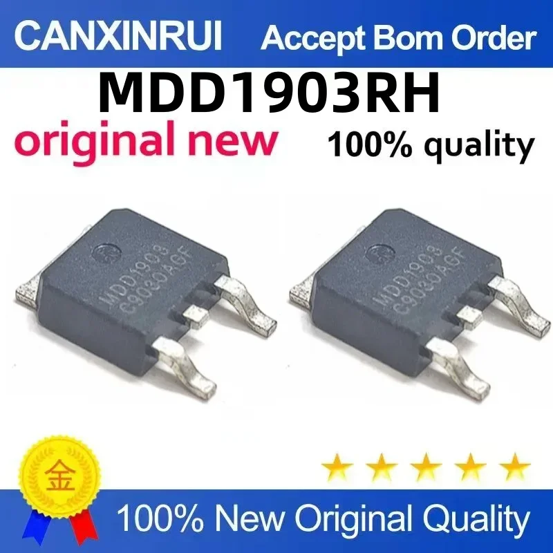 

(5-100 pieces) New MDD1903RH MDD1903 11A 100V TO-252 N-channel MOSFET