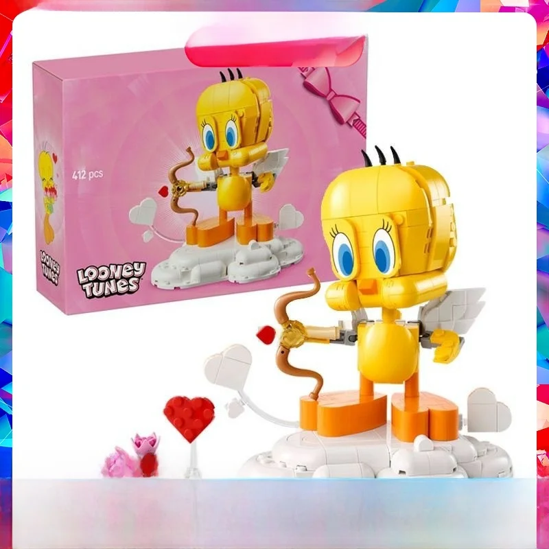 

Vntine's Day Gift Heart-aped Blo Building Toys for Boys And Girls Suitable for Children over 2 Years Old ABS Material