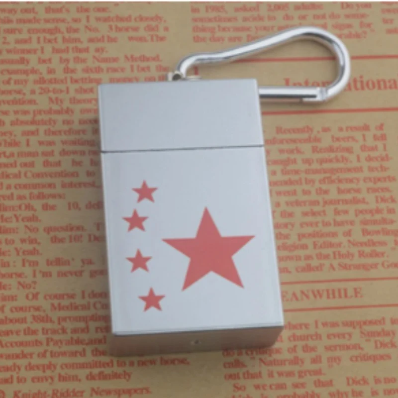 2026 New Pentagram Creative Ashtray Portable Pocket Mini Ashtray Smoking Personalized Storage Box Wholesale