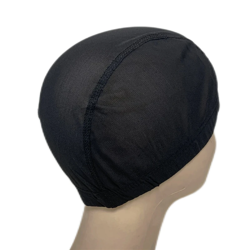 U część MONO Spandex Mesh Dome Wig Cap For Making wig Elastic Dome Mesh Cap small otwory Czapki kopułkowe dla mężczyzn kobiet — zdjęcie 6