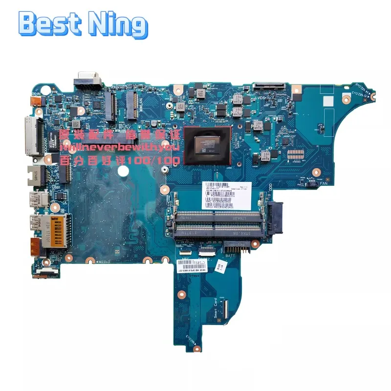 

For HP ProBook 645 G3 655 G3 Laptop Motherboard 6050A2840801-MB-A01 Mainboard with CPU A6-8530B A8-9600B A10-8730B UMA