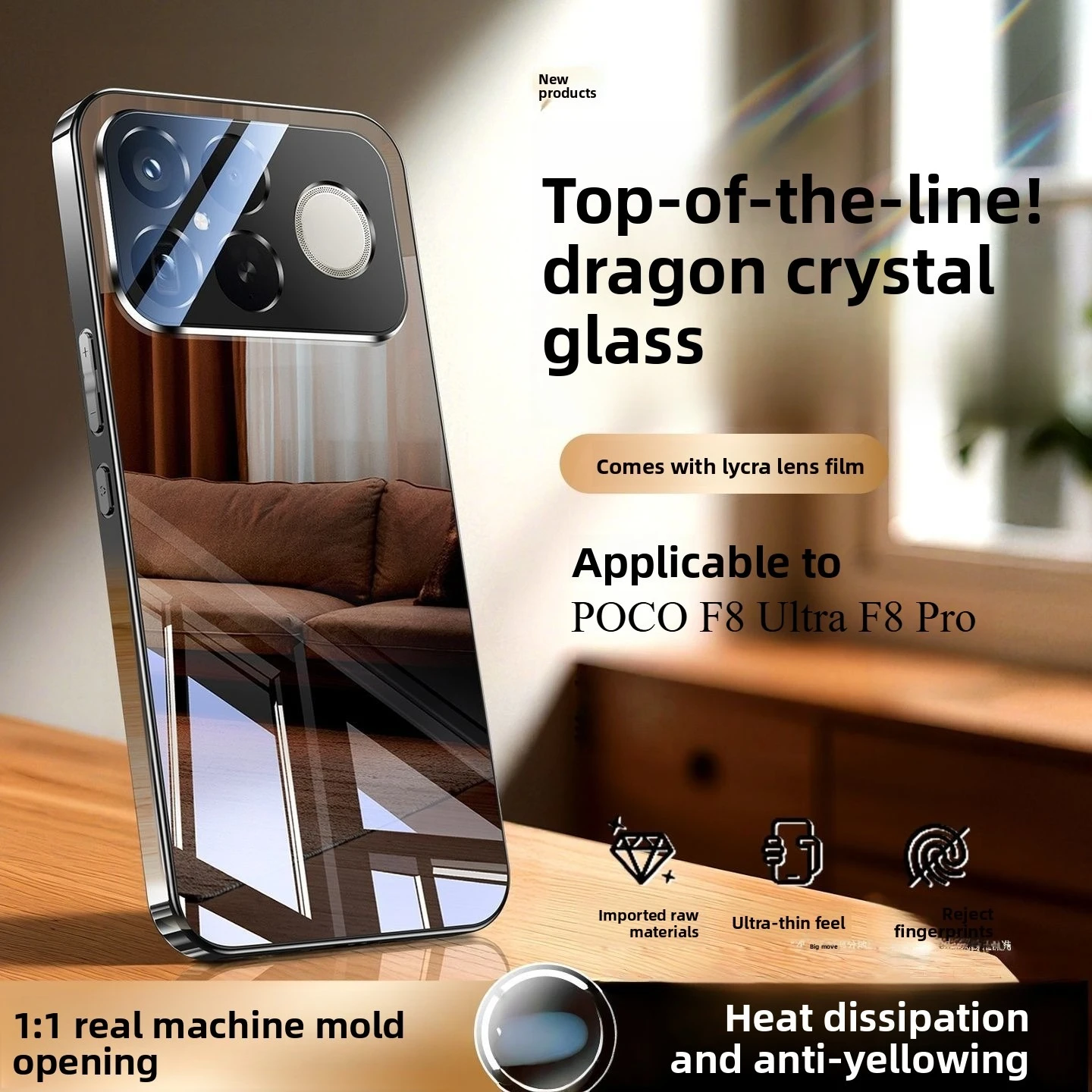 For Poco F8 Ultra F…