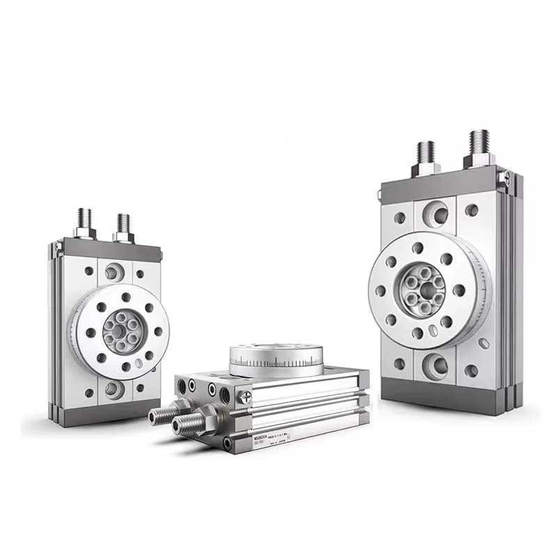 Pneumatic rotating cylinder HRQ/MSQB - 90/180 degrees 7/10/20/30/50/70/100/200 A/R
