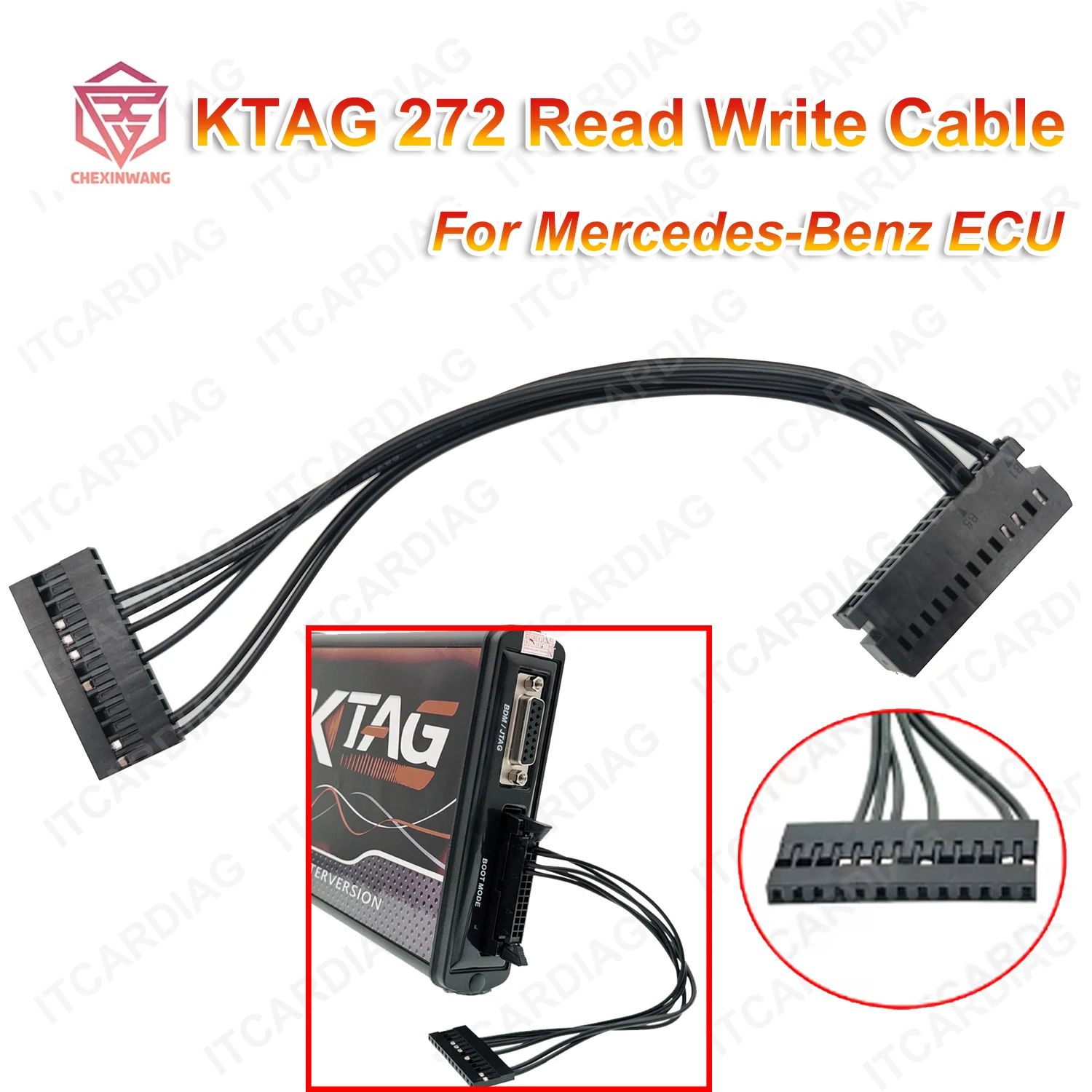 

Выделенный кабель KTAG 272 ECU для чтения/записи, соединительный кабель KTAG для компьютера ECU 272, выделенный провод для чтения/записи