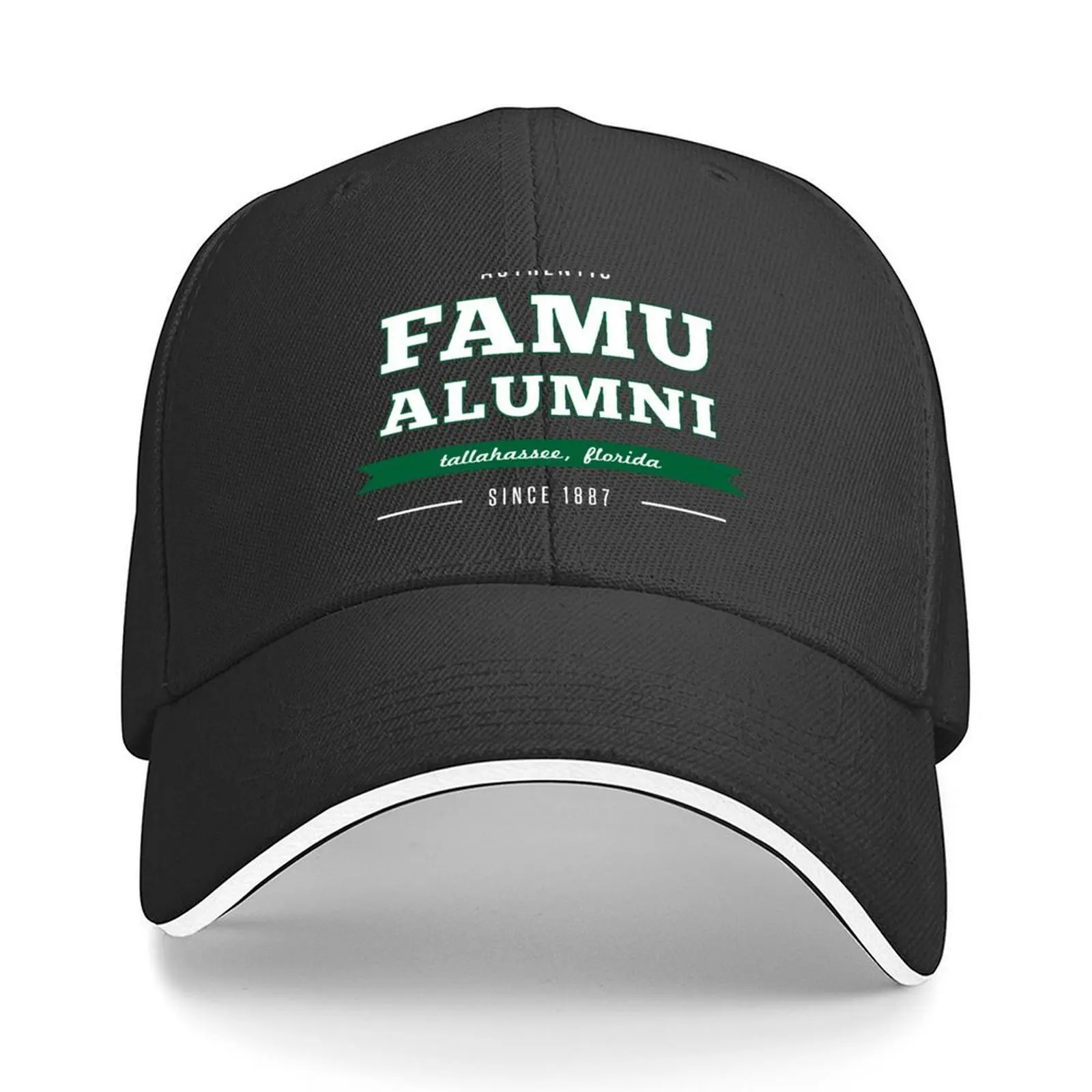 

FAMU Florida Orange and Green A&M Pride Rattler Alumni Baseball Cap custom caps Golf Hat Christmas Hat Boy Child Women's