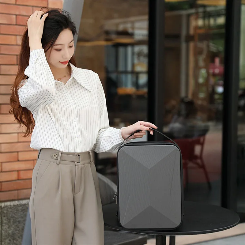 VOLODYMYR Carrying Case for DJI NEO Drone Organizer Bag Backpack for GOGGLES N3 Storage Bag Portable Travel Protective Cover