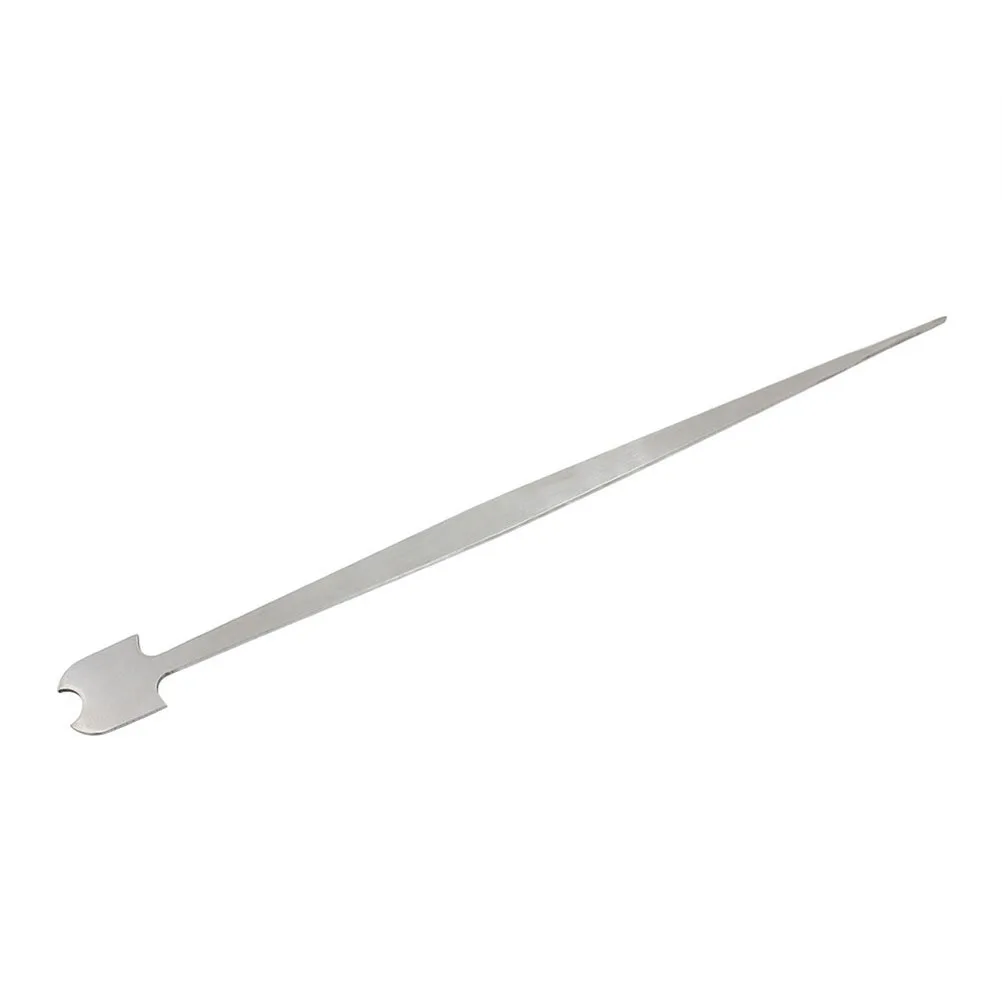 

Cello Sound Post Setter Stainless Steel Cello Tool Column Hook Adjuster Double Bass Upright Easy Use Store Flexible Durability