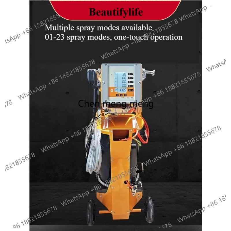 

Z189 Manufacturers Electrostatic Powder Spraying Machine Accessories Powder Spraying Gun Generator Intelligent Powder Equipment