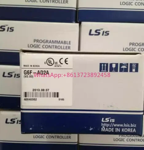 New And Original LS G7F-AD2A XXF-AD2A PLC 4 Digit Analog Input A/D Converter G7…