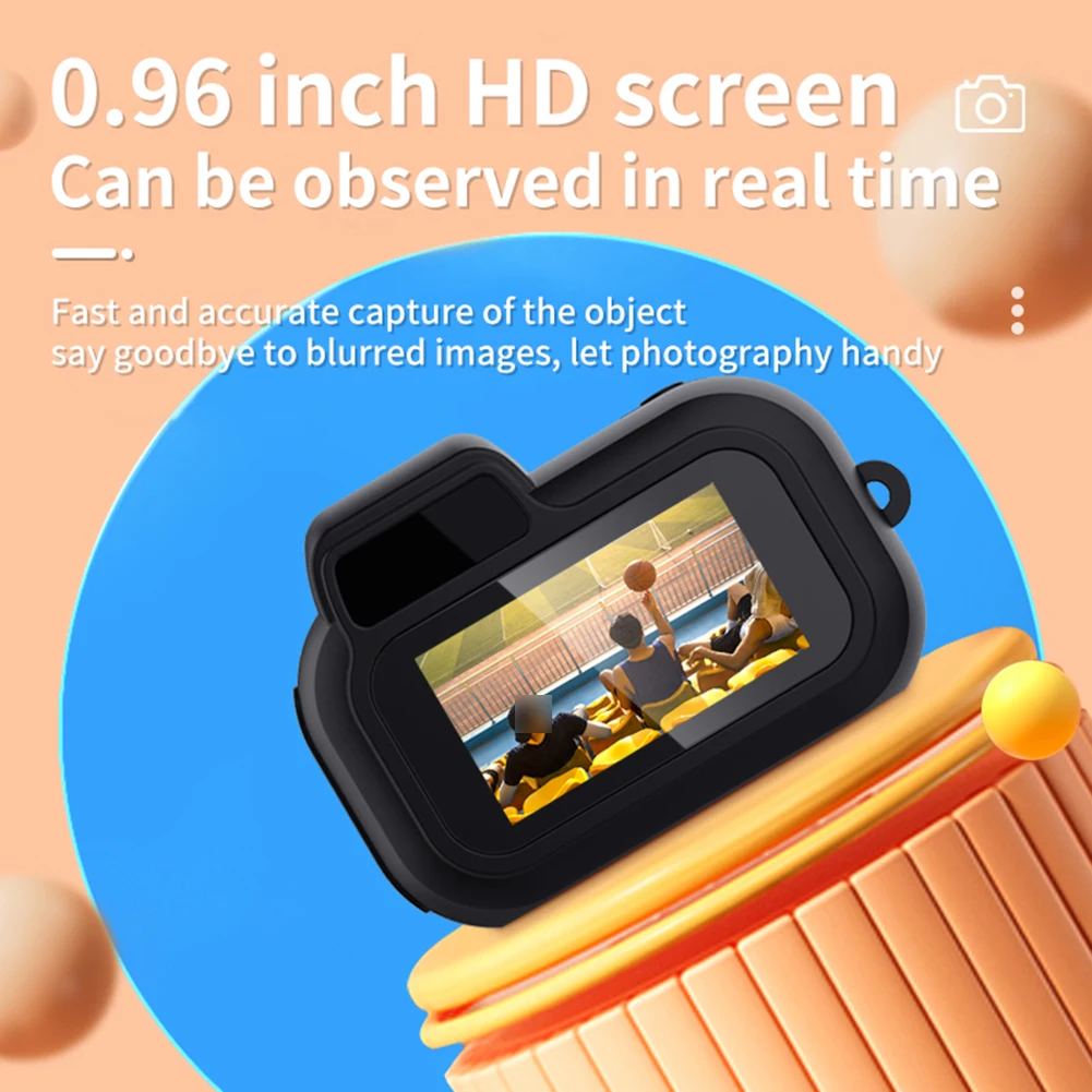 

Y3000 Retro Small Camera CCD High-definition Capable Of Taking Photos Uploading Mobile Phone Videos Campus Screen Camera Small