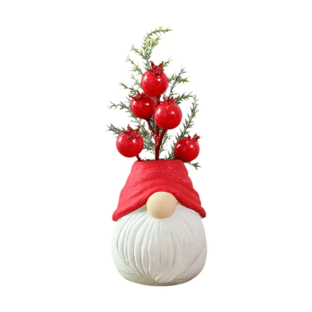 

Creative Cartoon Santa Claus Ornament Cute Exquisite Snowman Decoration Personalized Christmas Gnome Doll Holiday Display