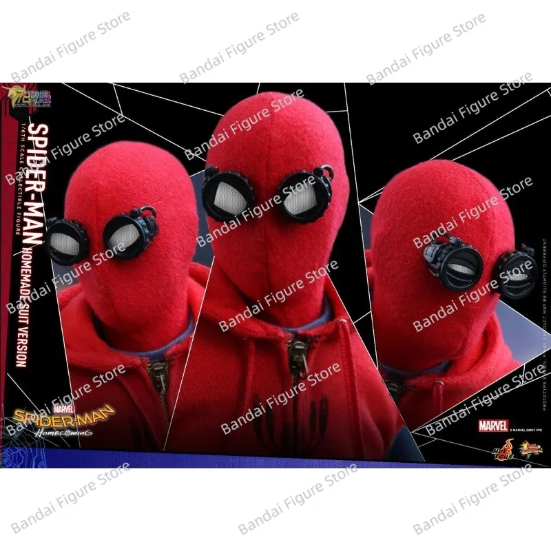 HOTTOYS HT MMS414 1/6 Spider-Man Wersja Domowej Stroju Figurka Akcji Homecoming Season Oryginalny 12-calowy Pełny Zestaw Kolekcja Hobbystyczna