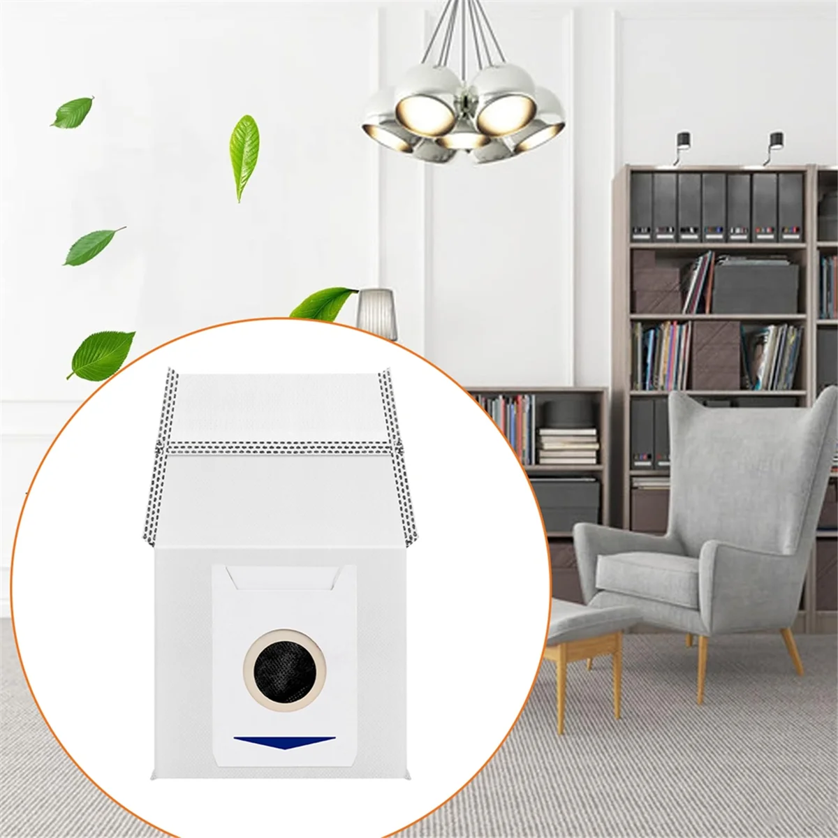 أكياس قمامة بديلة لـ Ecovacs Deebot ، مكنسة كهربائية روبوت ، T30 ، أومني ، T30 ماكس ، T30 برو ، 14