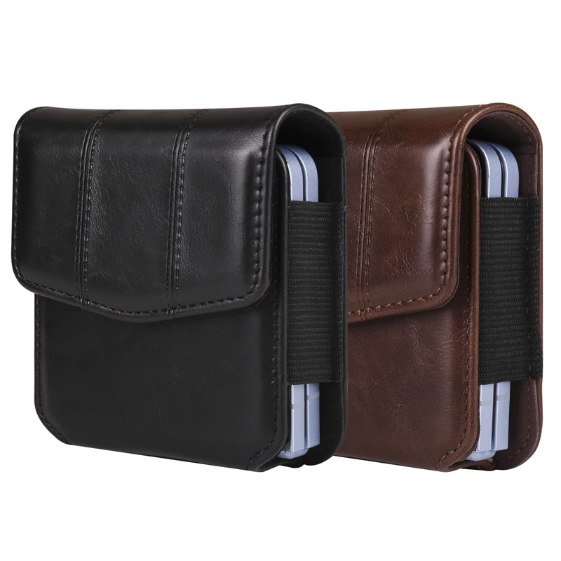 

For Samsung Galaxy Z Flip 7 6 5 4 3 5G Motorola Razr 60 /60 Ultra/50 /50 Ultra/40 /40 Ultra Foldable Phones Universal Waist Bag
