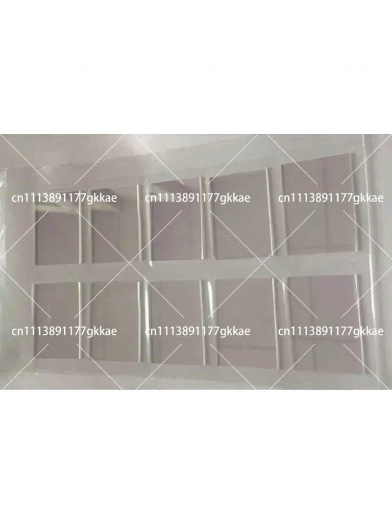 Optical Glass Beam Splitter 50/50 80/20 45 Degree Transflective Mirror 36x25x1.1mm