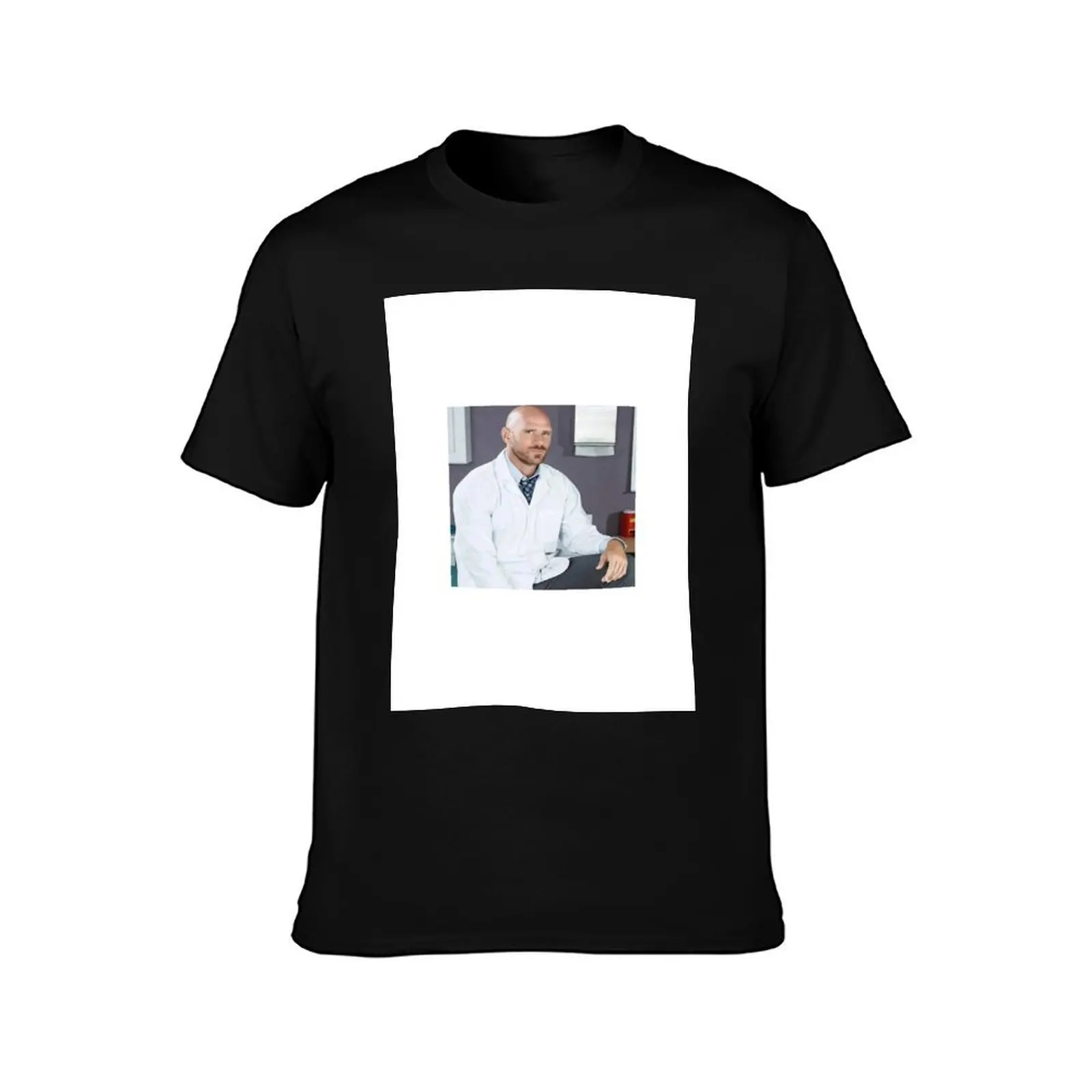 Johnny Sins Doctor T-Shirt All Weather Casual Short Sleeve T-Shirt