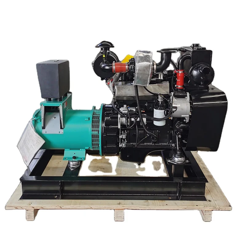 Genuine  engine and generator 4BT3.9-G1 38kva / 30kw  genset for Marine / Boat Made by DCEC